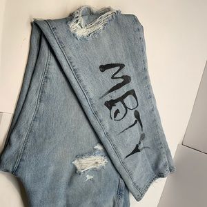 Made By The Youth Custom Jeans